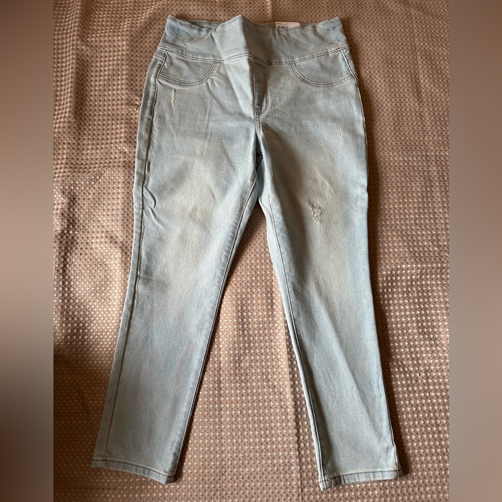 Sonoma Women's Light Blue Jeans NWT 16 stretchy